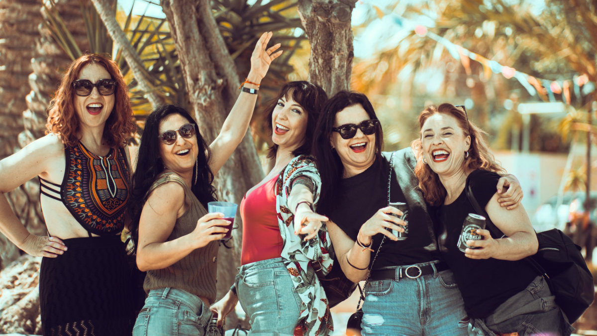 El genial ambiente vivido en los festivales en Los Escullos.