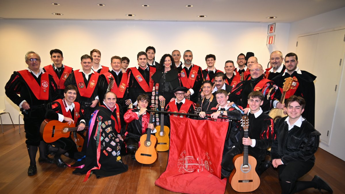 Reunión anual en Almería de jefes de Tuna del Circuito Nacional de Tunas de Derecho.