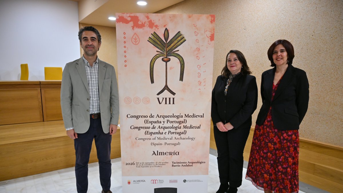 Presentación del Congreso Medieval de Arqueología.