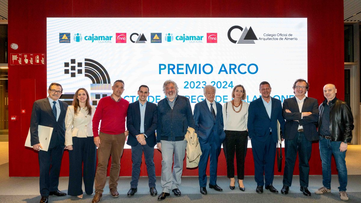 Premios Arco 2026 del Colegio de Arquitectos de Almería.