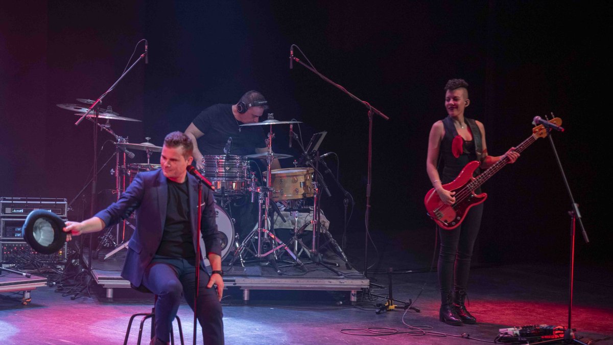 La banda 500 noches en Almería.