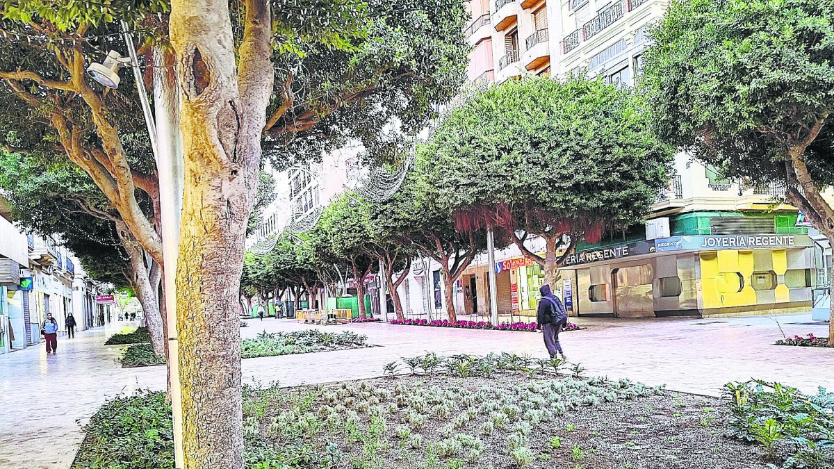 El Paseo de Almería.