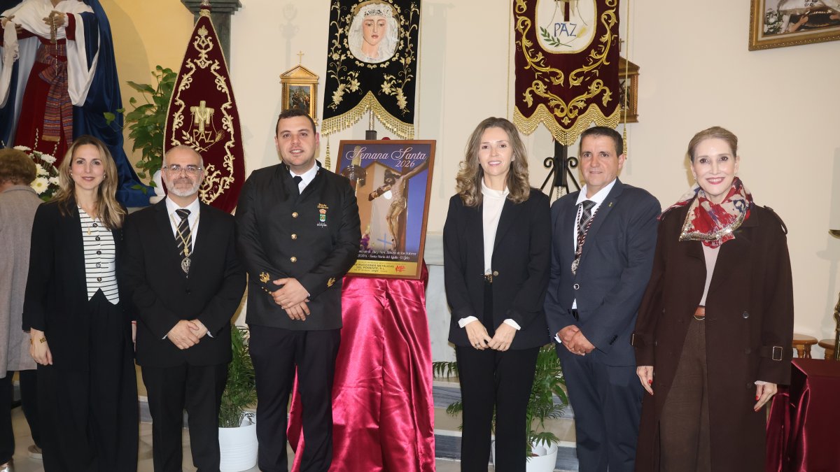 Pregón de Jesús Torrecillas para abrir los actos de la Semana Santa en Santa María del Águila.