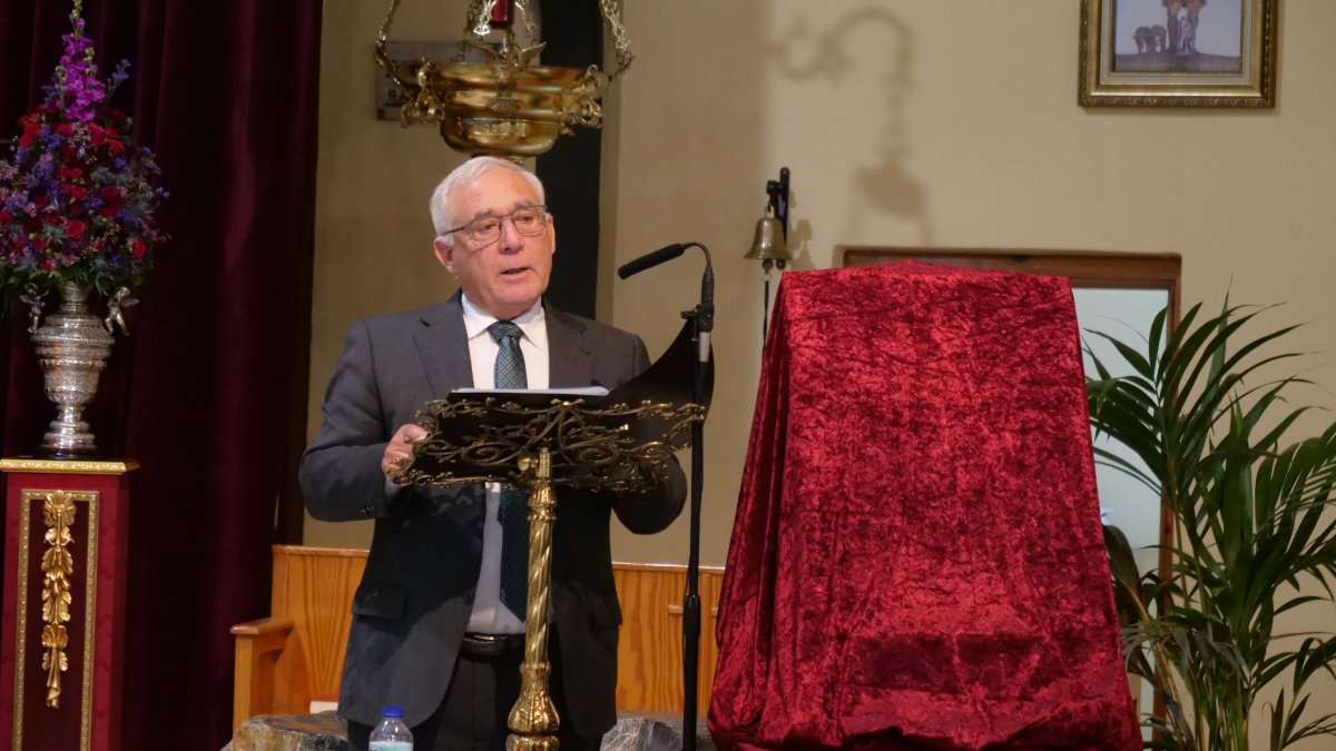 Pregón de Antonio Pérez Fornieles en Santo Domingo.