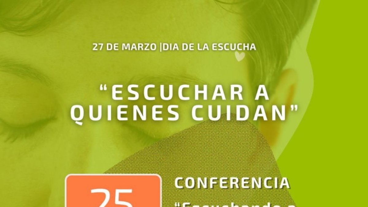 El 27 de marzo es el Día de la Escucha