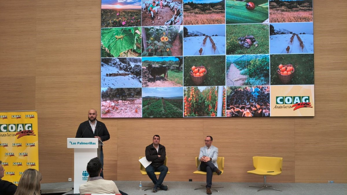 Las jornadas reunían a más de 200 profesionales del sector agroalimentario andaluz