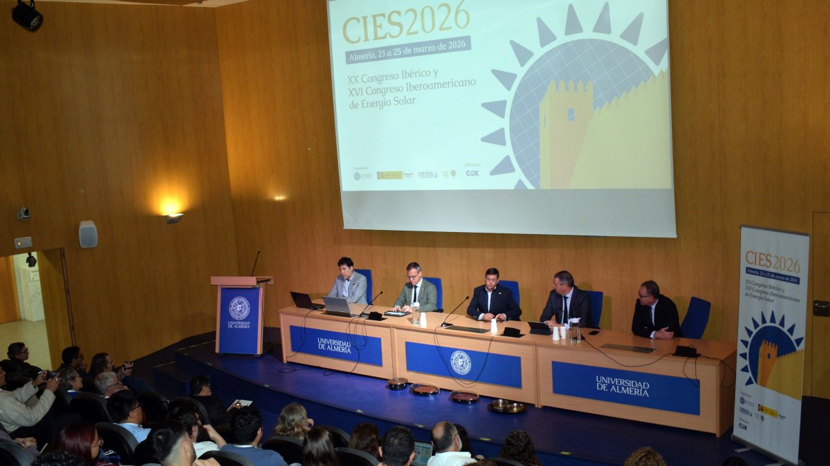 Inauguración Congreso CIES 2026.