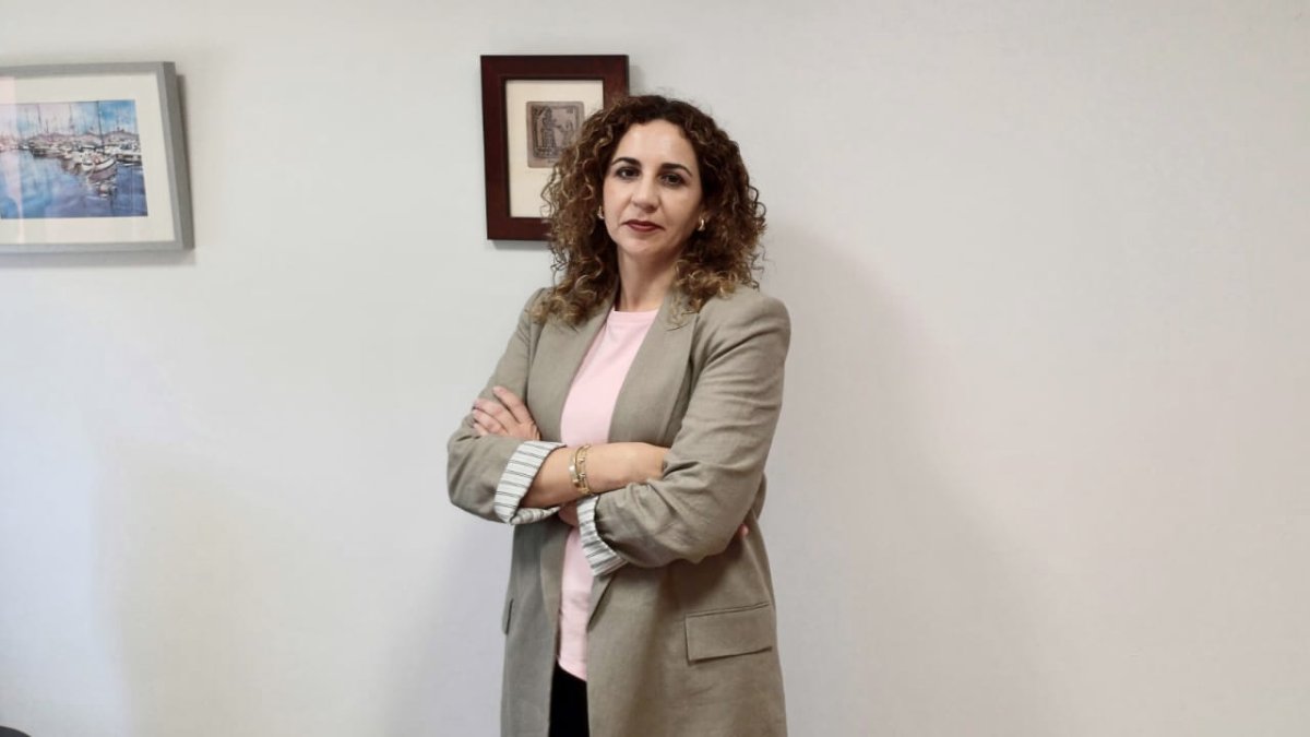 Su presidenta, Mª Dolores Ruiz