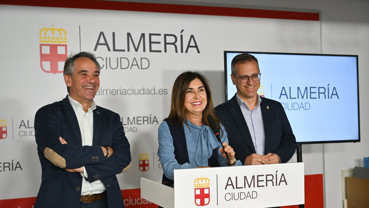 Sacra Sánchez, Urdiales y Juanjo Segura.