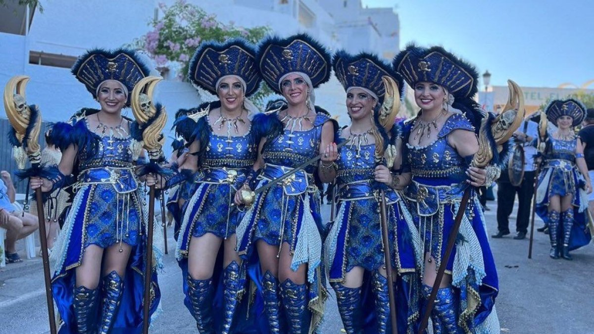 Fiestas de Moros y Cristianos de Mojácar.