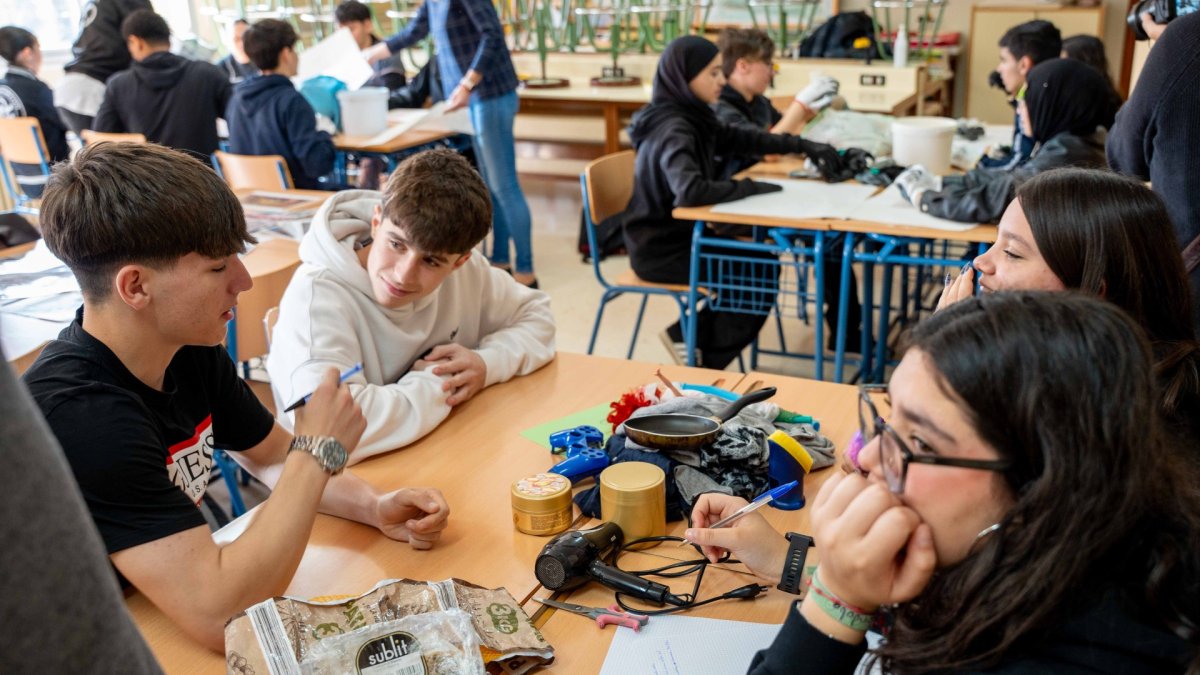 Alumnos que han participado en esta iniciativa