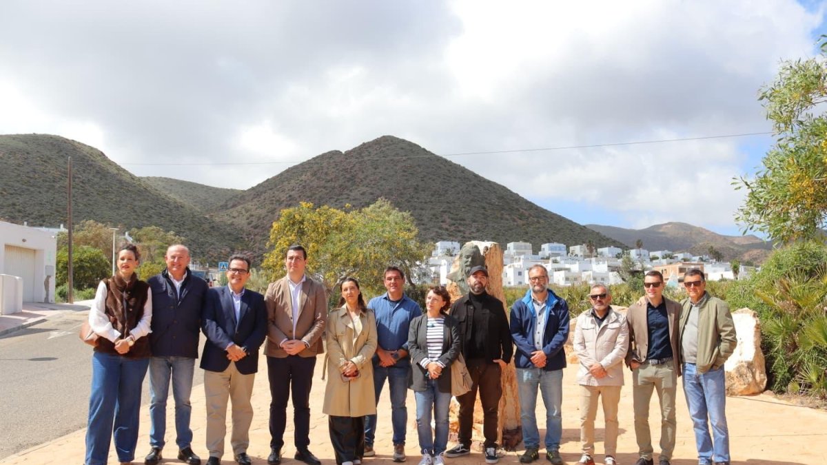 La FAMP promueve un acuerdo de custodia para el parque Günter Kunkel de Níjar (Almería).
