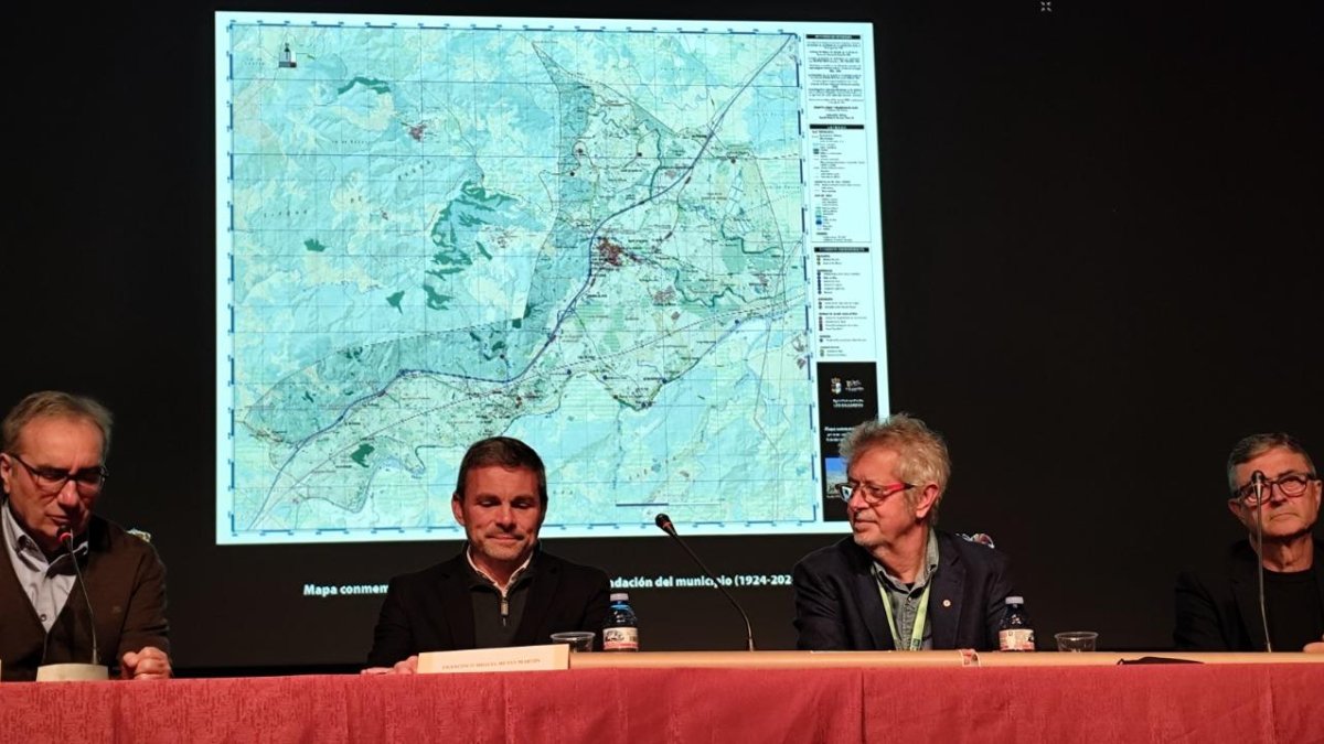 Andrés Sánchez Picón, Francisco Reyes, Rodolfo Caparrós y Alonso Guerrero.