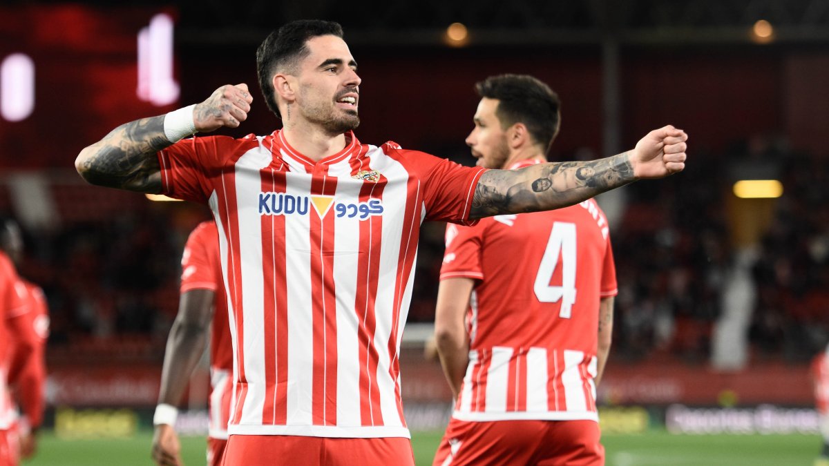 Miguel, el fichaje bomba del Almería en el mercado de invierno.