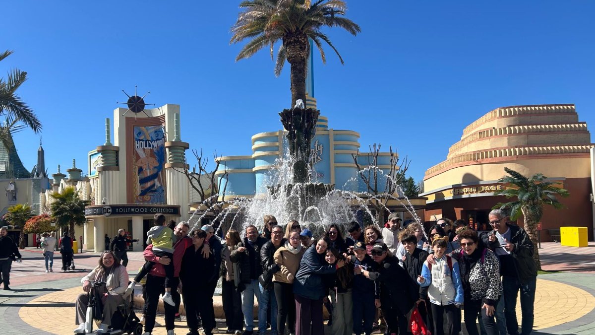 Visita al Parque Warner.