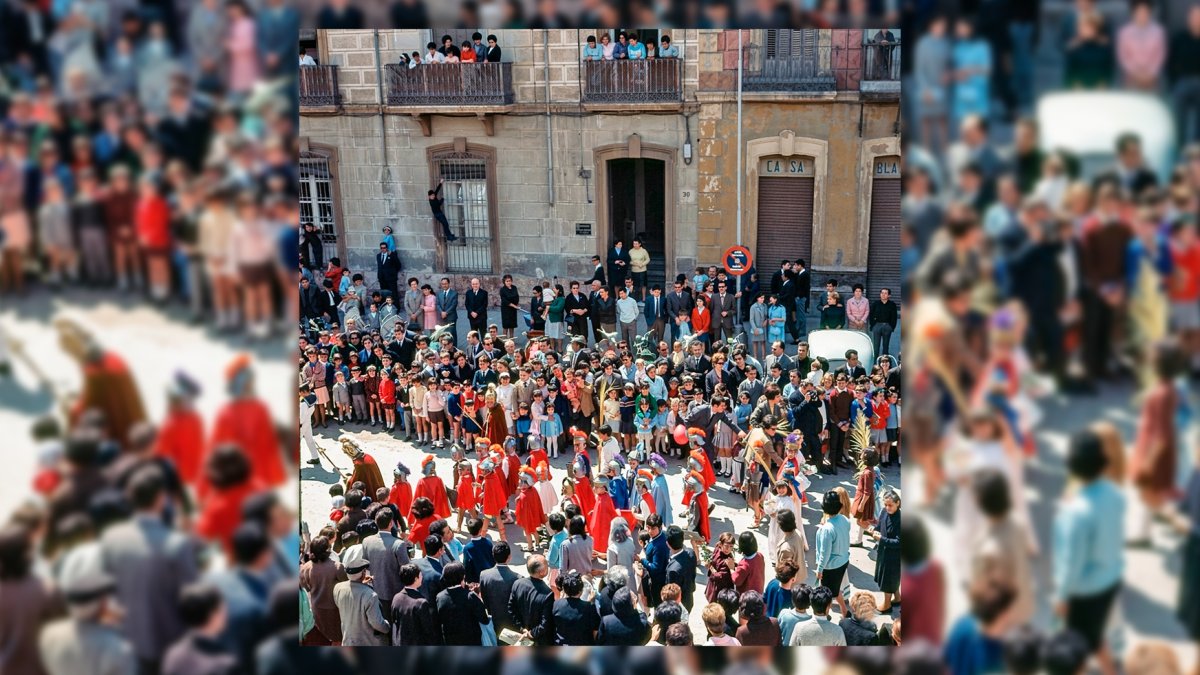 Centuria de romanos que solía acompañar al paso de Jesús en su entrada en Jerusalén cada Domingo de Ramos.