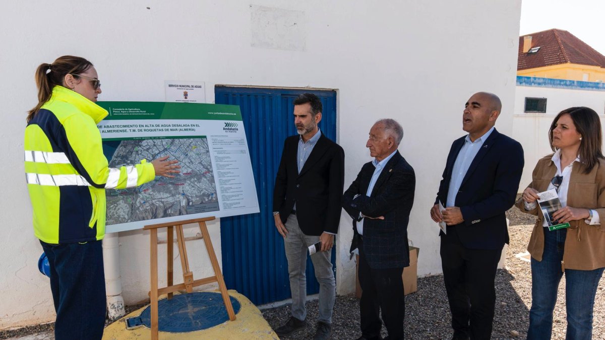 Visita de Fernández-Pacheco.