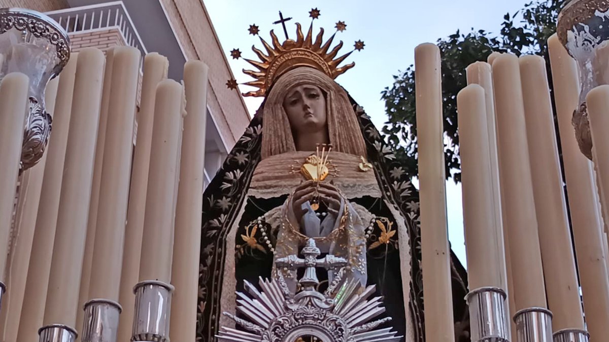 Virgen de la Soledad.