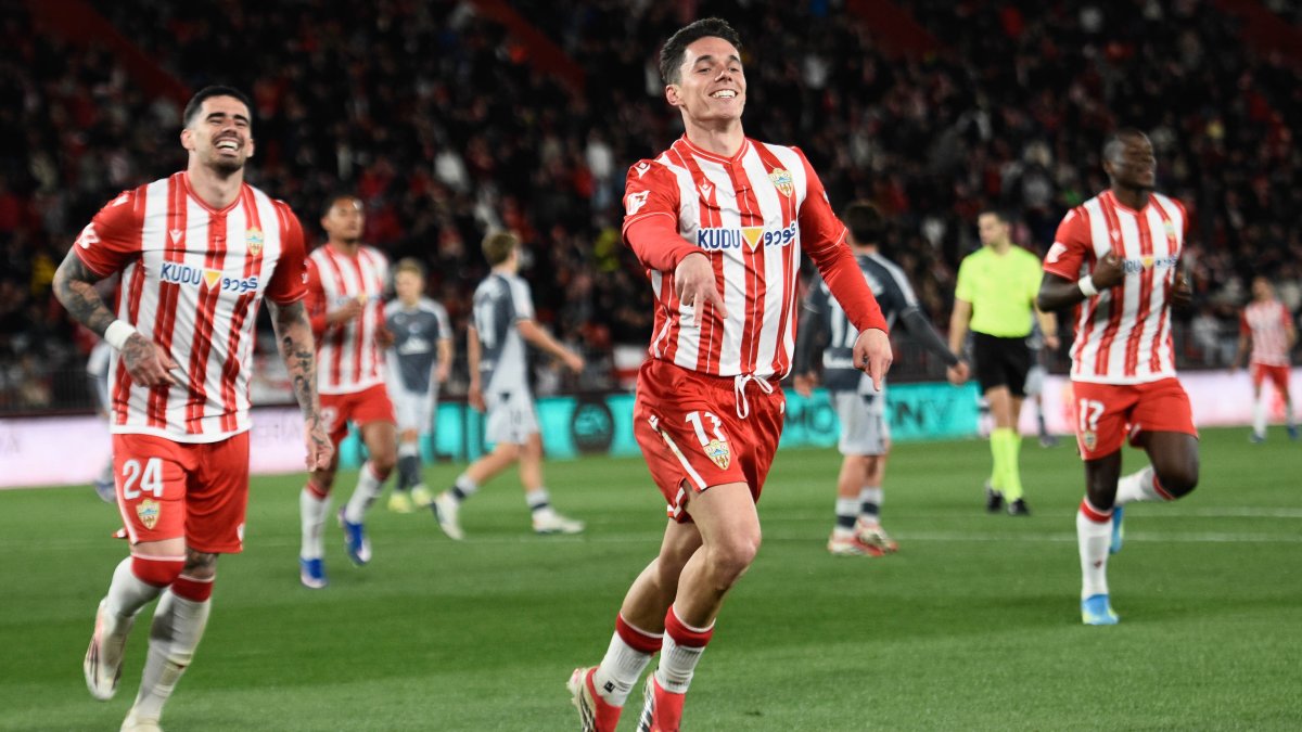 Arribas lleva 20 goles en 33 jornadas de Liga.