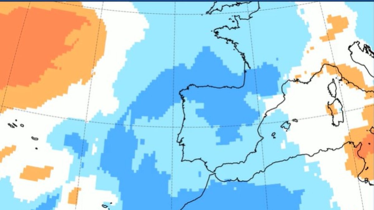 Previsión de la Aemet para este domingo en España