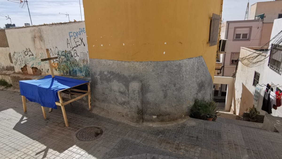 Pequeño paso hecho por los niños y niñas del Cerro de San Cristóbal.