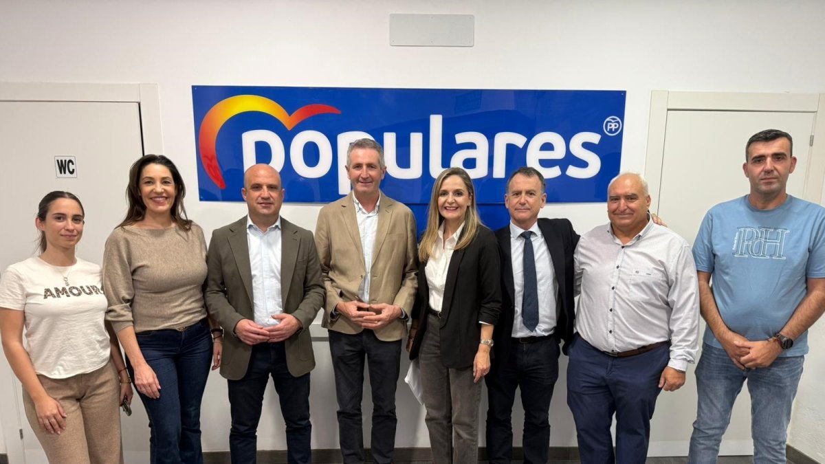 Miembros del PP de Almería