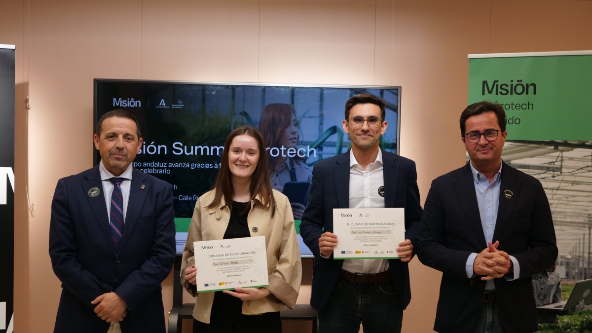 El Centro de Emprendimiento Digital de El Ejido finaliza la primera fase del Programa de Aceleración MISIÓN impulsando el talento agrotech