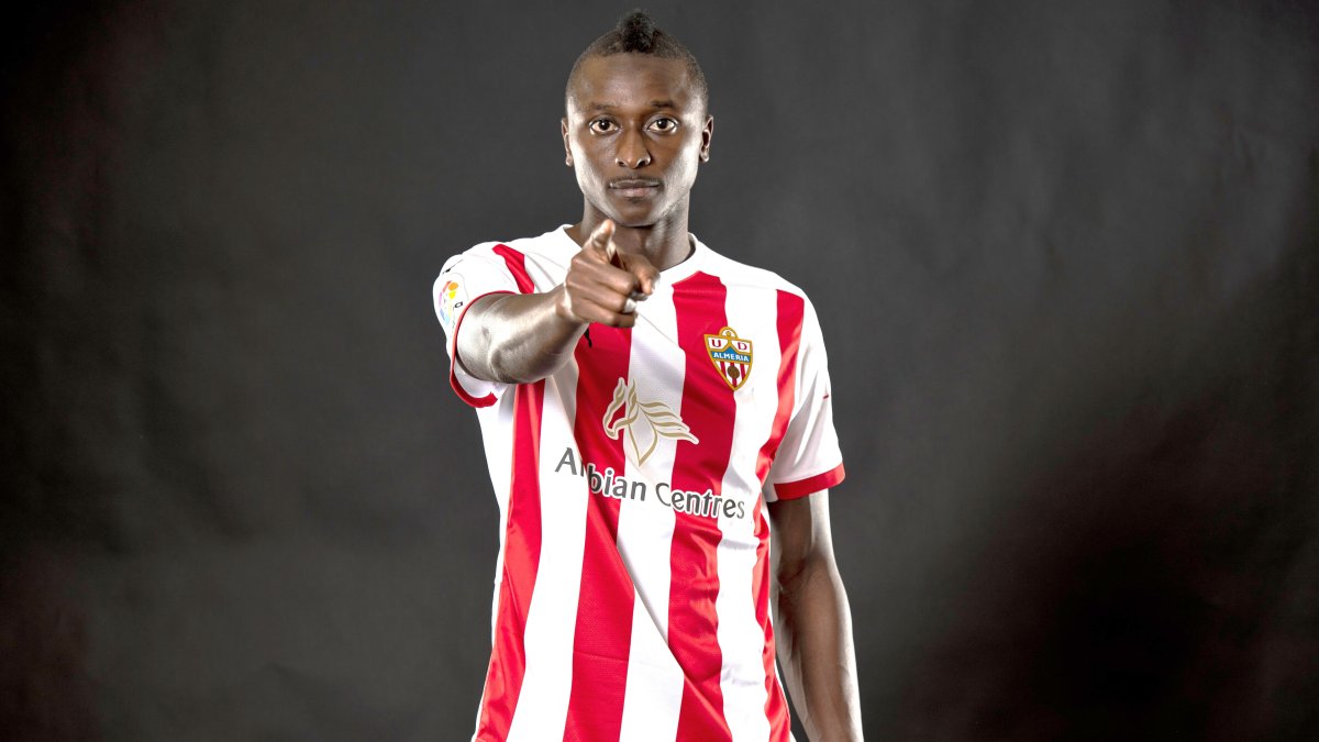 Umar Sadiq le debe mucho a Rubi y al Almería como club lanzadera.
