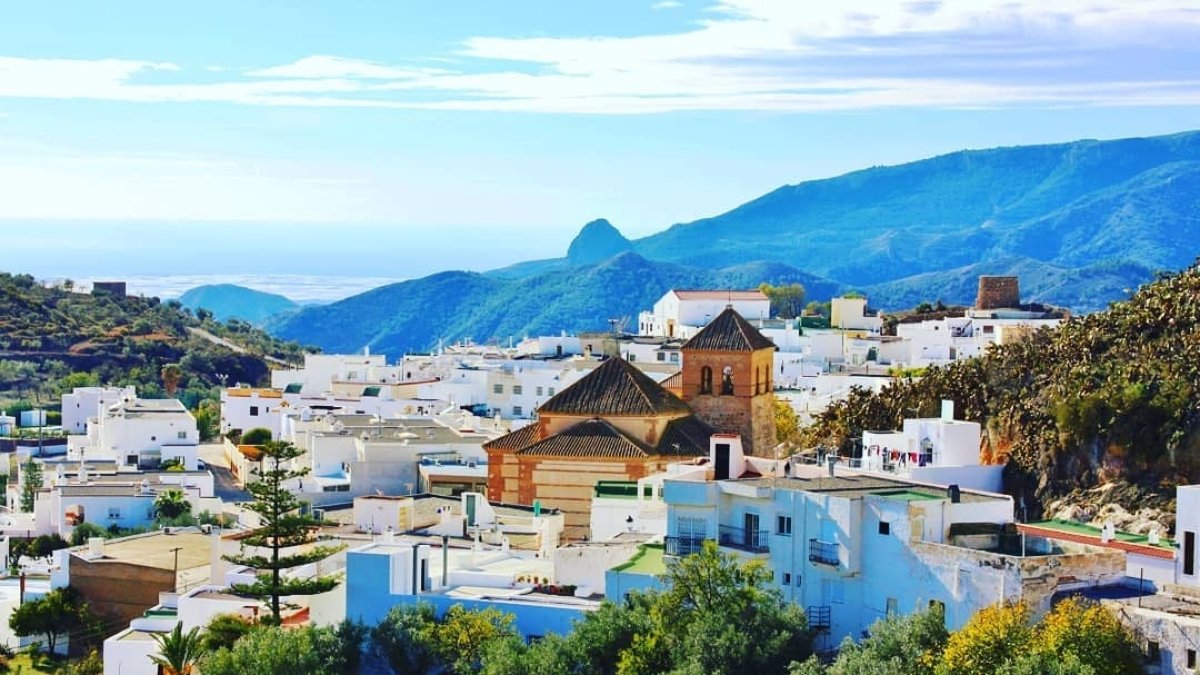 Vista aérea de Felix, en imagen de archivo.