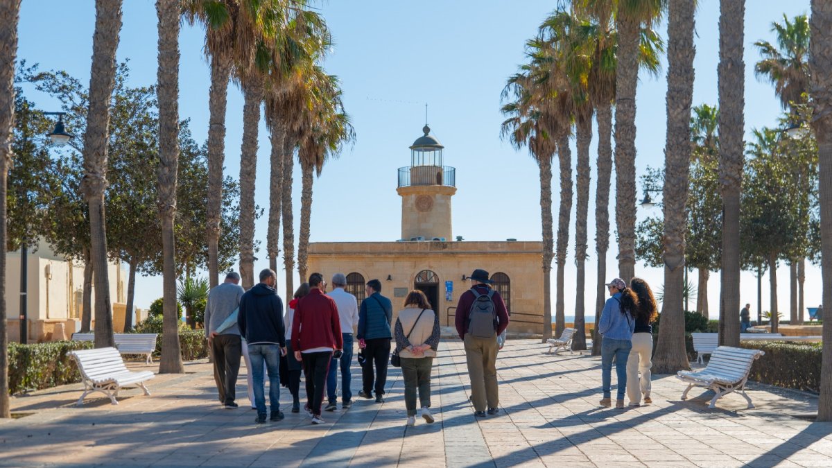 Archivo de visitas guiadas en Roquetas de Mar.