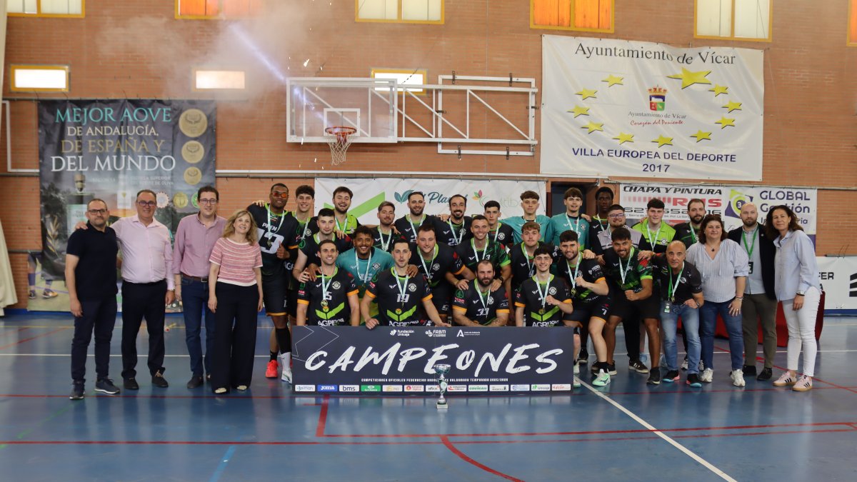CD AGRInova BM Vícar se proclama campeón de Andalucía.