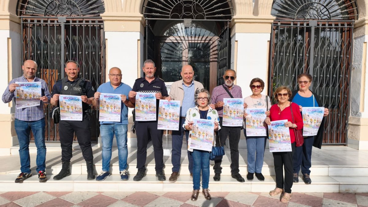 Presentación del Reto Capitán Tomás de Morata.