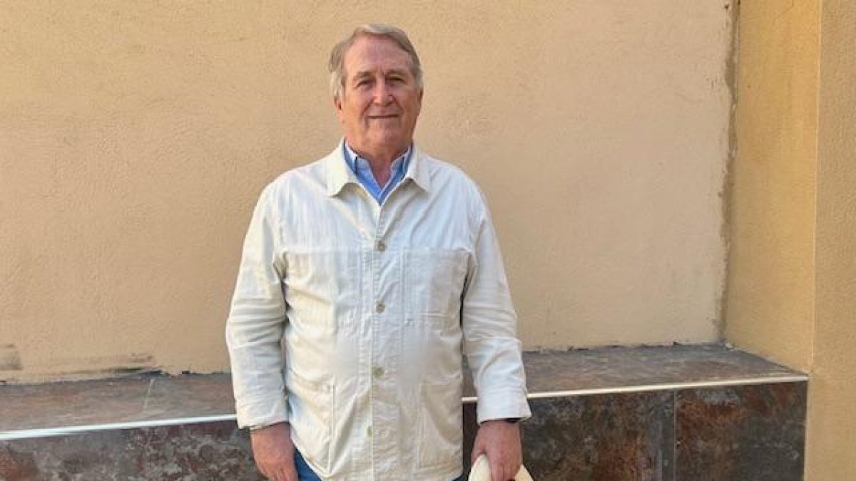 Pedro Perales en Cuevas del Almanzora, 18 de abril de 2026.