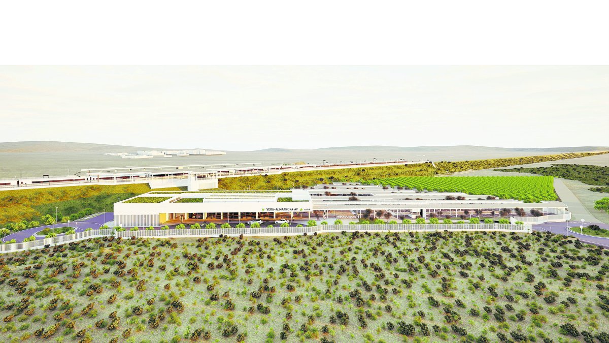 AVE: ya hay fechas para las obras de la estación de Vera