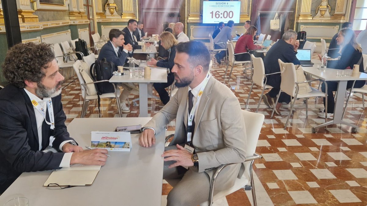 V Jornadas de Conectividad Aérea.