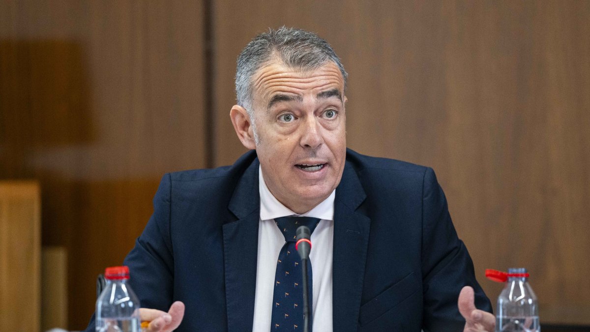 El magistrado Ricardo Puyol en su etapa de director de la Oficina Andaluza contra el Fraude y la Corrupción.