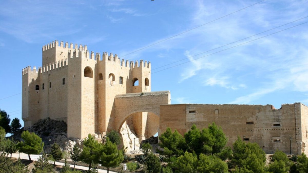 Imagen de archivo del Castillo de Vélez Blanco