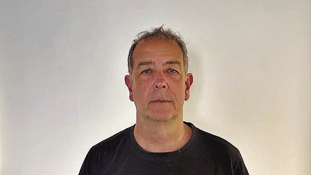 José Antonio del Moral, profesor y cabeza de lista de Escaños en Blanco en Almería.