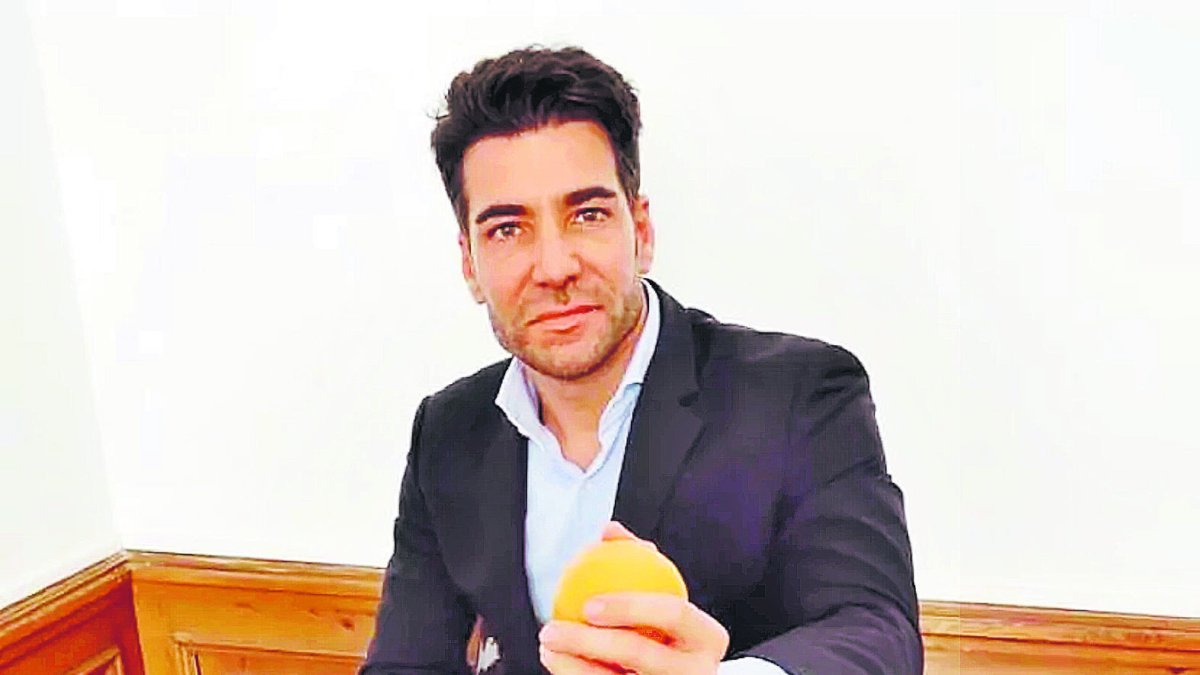 Bruno Sánchez Page, empresario catalán de 42 años, investigado en Almería.