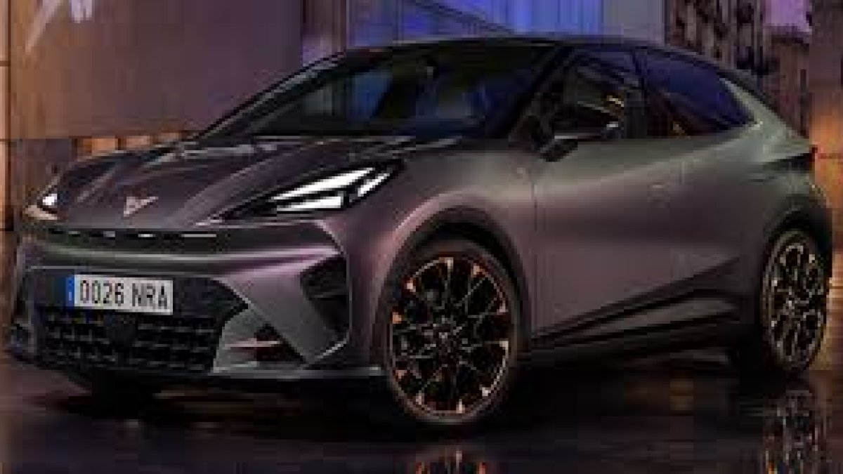 Imagen del Made in Spain Cupra Raval