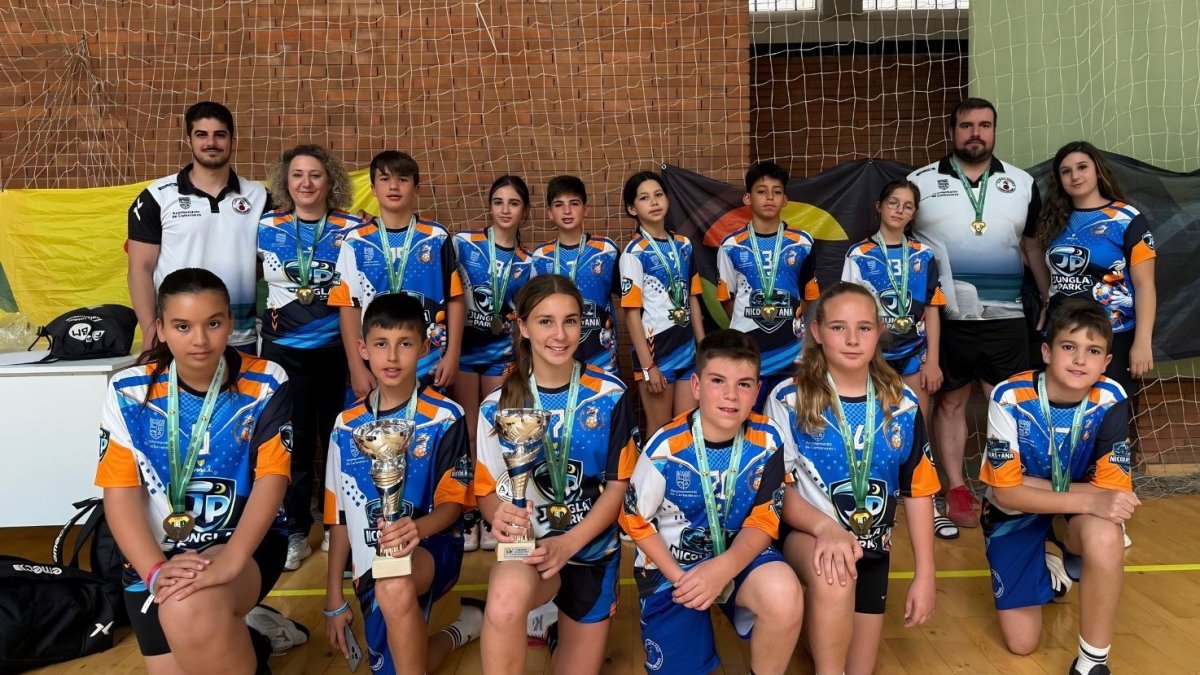 Foto en grupo del equipo