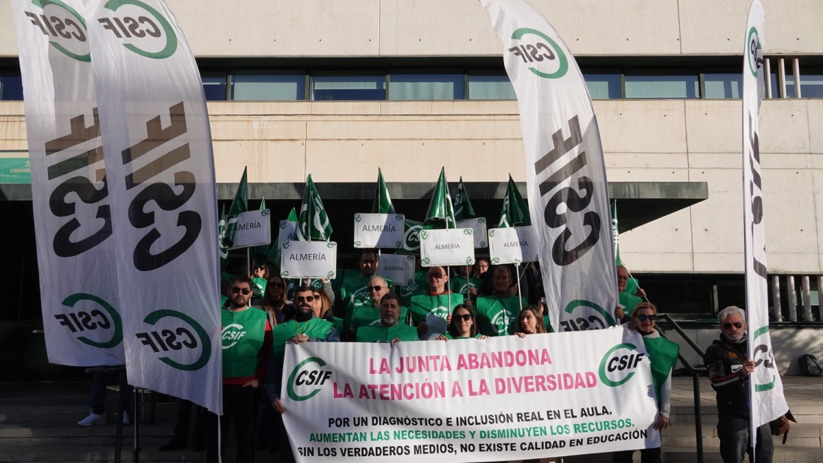 Csif reclama más profesionales para la Atención a la Diversidad en la provincia