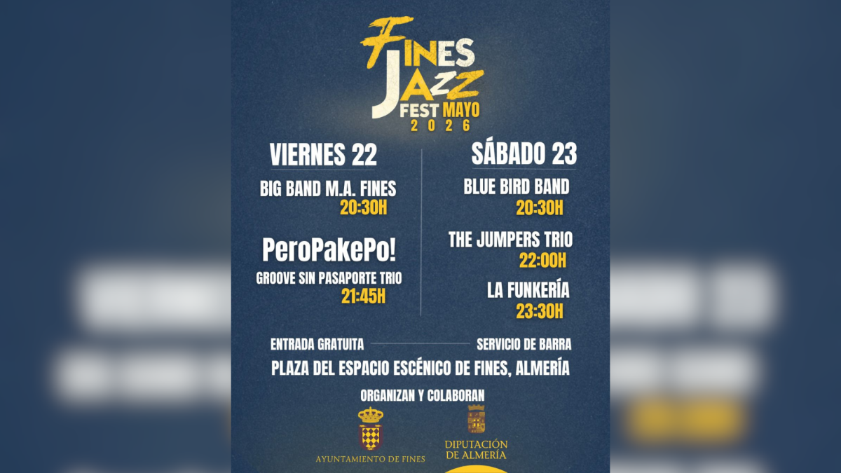 Cartel del evento.