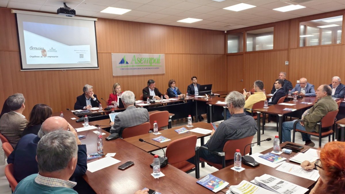 Asempal recoge en un documento las principales necesidades del tejido empresarial almeriense