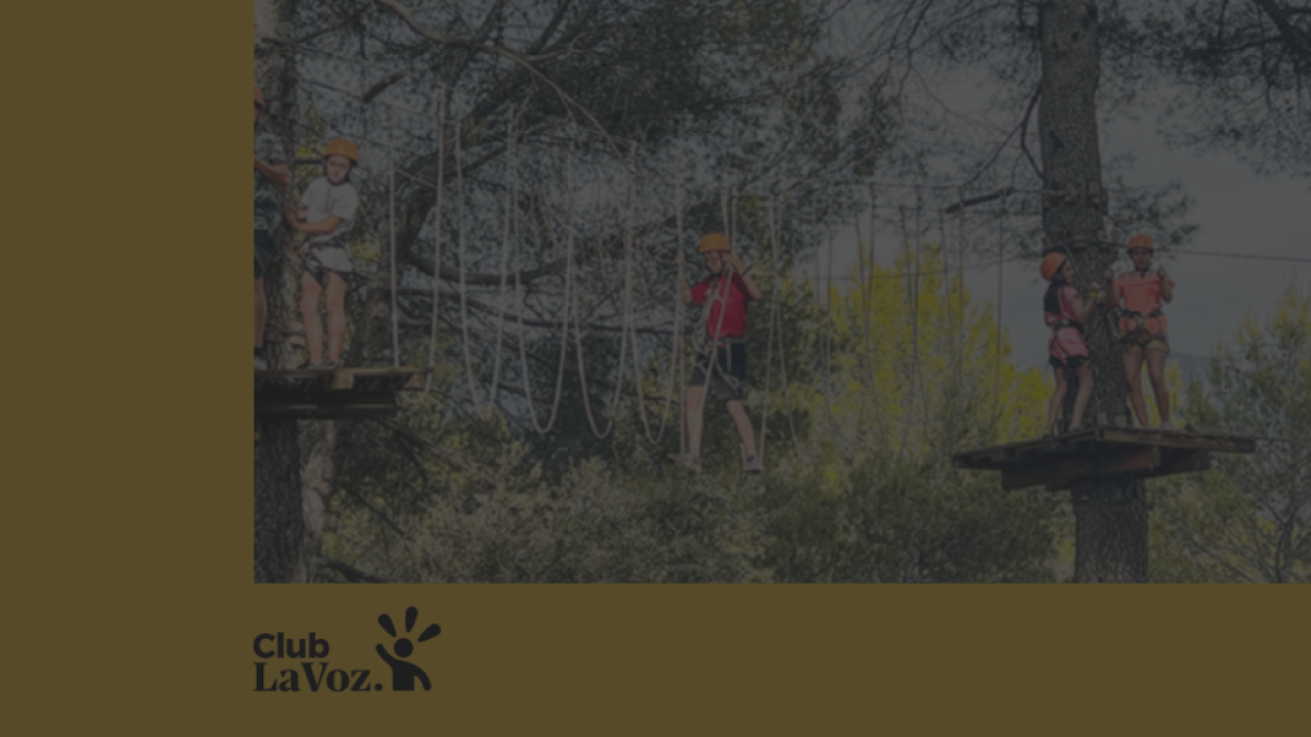 OFF Campamento Multiaventura - El Club de La Voz