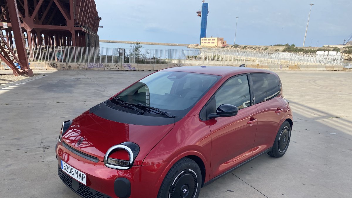 Una mirada amigable la que ofrece el Twingo 2026