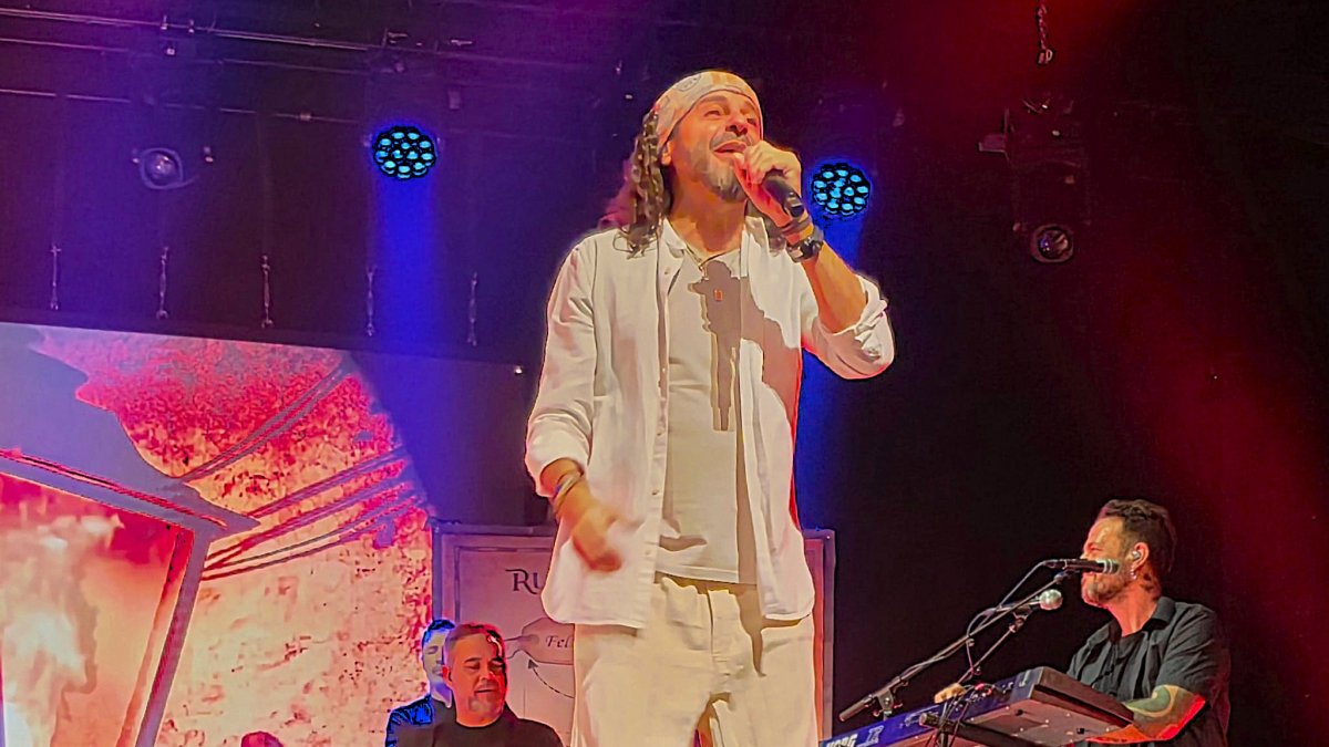 Imagen del concierto del arrebato en Roquetas de Mar.