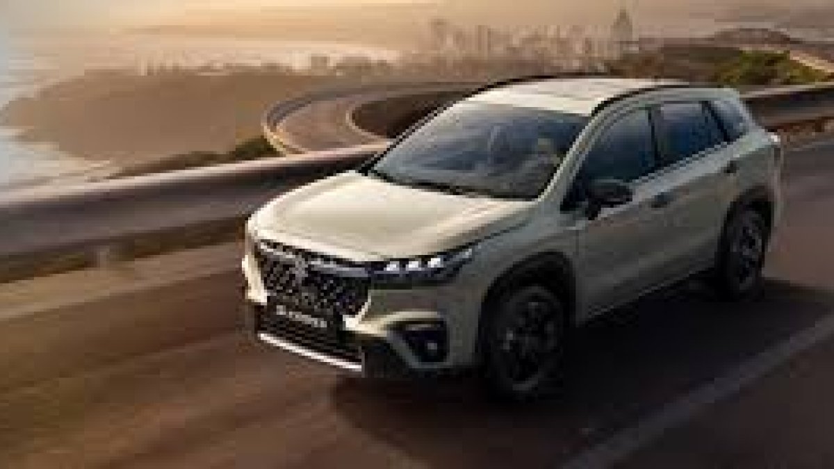 Suzuki S-Cross Edicion Limitada en el nuevo color Marfil Sabana Metalizado