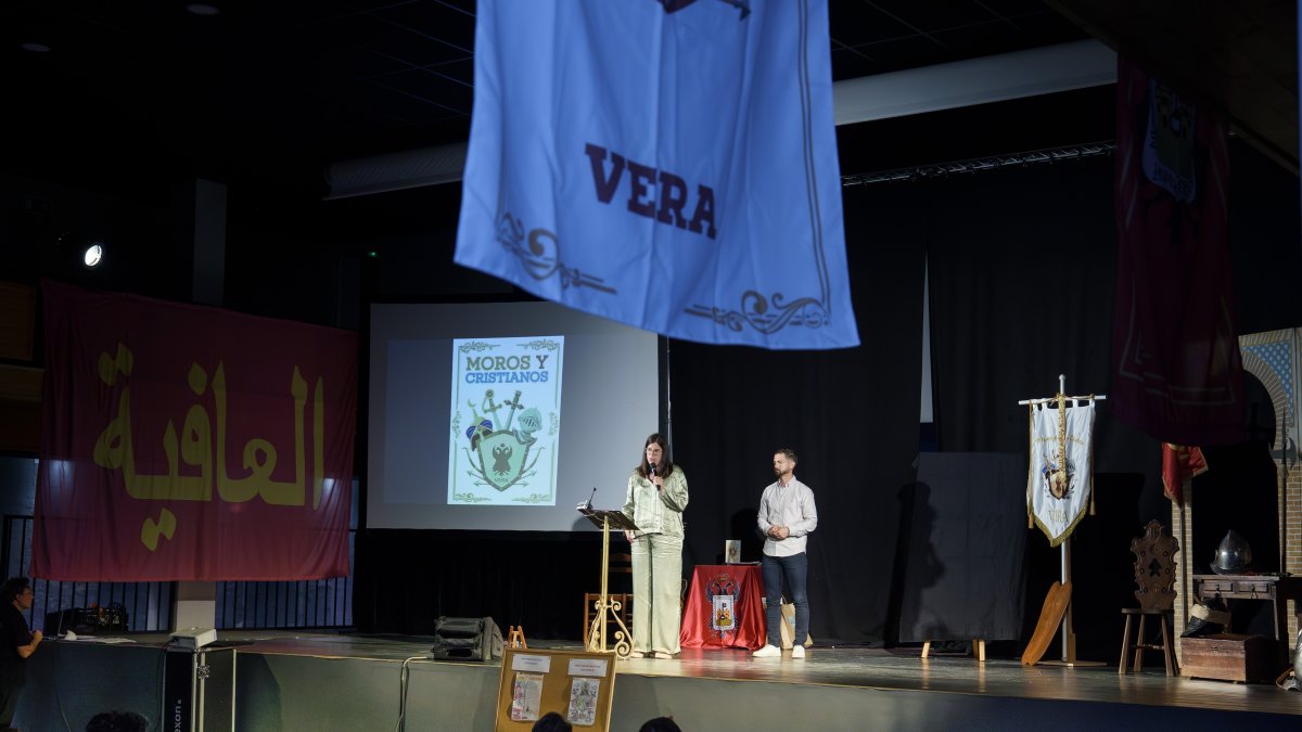 Presentación de la XIII edición de Moros y Cristianos de Vera 2026.