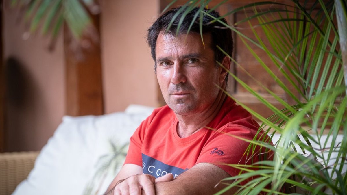 Juan Tapia el agricultor roquetero y fotógrafo.